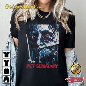Pet Sematary Movie Vintage Aesthetic Halloween T-Shirt