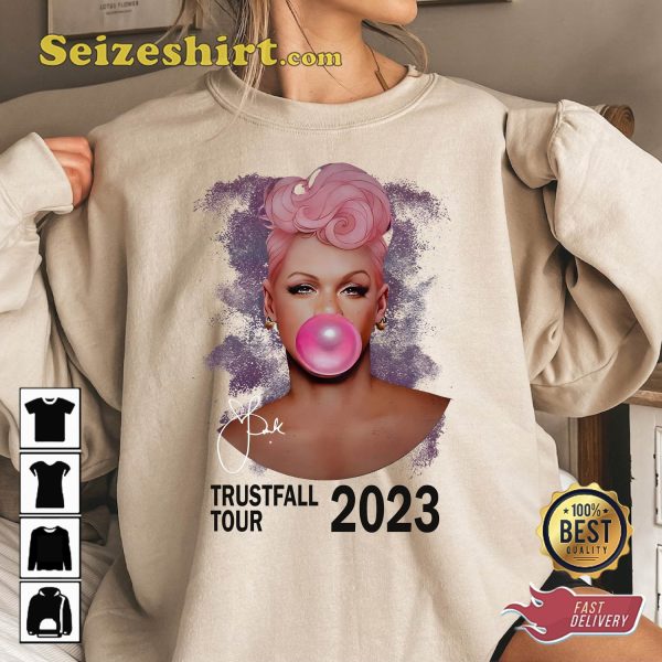 Pnk Summer Carnival 2023 Trustfall Album Fan Gift Sweatshirt