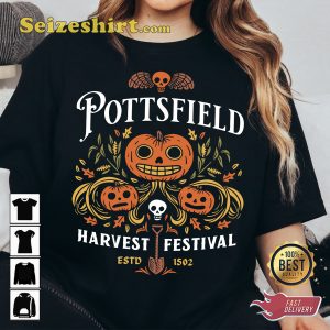 Pottsfield Harvest Festival Fall Harvest Halloween Costume Sweatshirt
