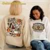 Pottsfield Harvest Festival Over The Garden Wall Hallowwen Cartoon 2 Sides Sweatshirt
