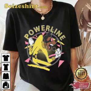 Powerline Groove 90s Movie Tribute T-Shirt