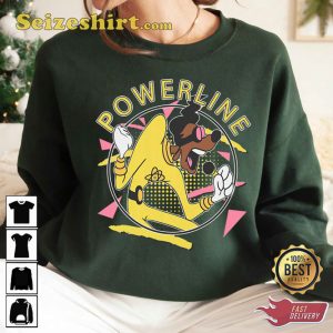 Powerline Groove 90s Movie Tribute T-Shirt