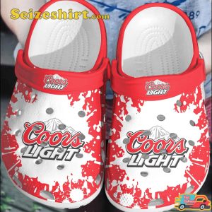 Pure Refreshment Coors Light Delight Crocband Clogs