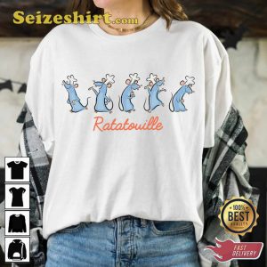 Ratatouille Flavors of Feeling Remy Journey T-Shirt