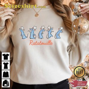 Ratatouille Flavors of Feeling Remy Journey T-Shirt