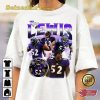 Ray Lewis Defensive Legend Baltimore Ravens NFL Fanwear T-Shirt