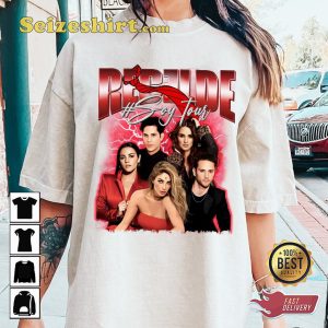 Rbd Soy Rebelde Tour Concert 2023 Journey of Independence T-Shirt