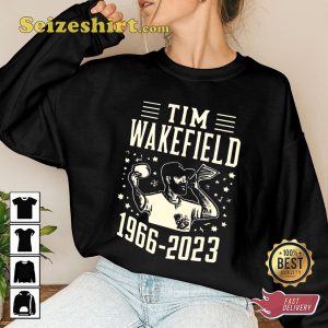 Rest In Peace Tim Wakefield 1966-2023 Baseball Knuckleball Memorial Shirt