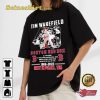 Rest In Peace Tim Wakefield 1966-2023 Thank You Memorial Shirt