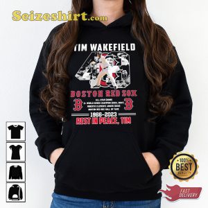 Rest In Peace Tim Wakefield 1966-2023 Thank You Memorial Shirt