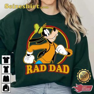 Retro 90s A Goofy Movie Goofy Rad Dad Shirt