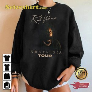 Retro Nostalgia Tour Rod Wave 2023 Fanwear Rap Sweatshirt