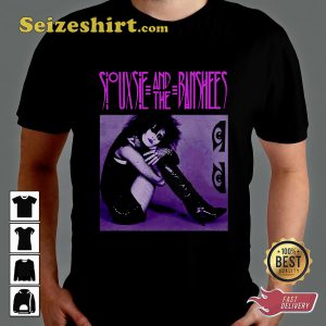 Robert Smith Siouxsie And The Banshees Rock Band Fan Gift T-Shirt