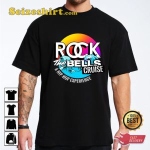 Rock the Bells Cruise Hip hop 2023 Festival T-shirt