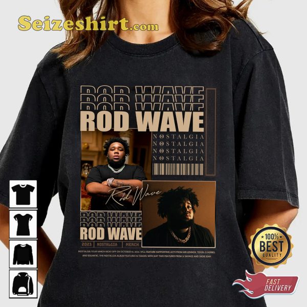 Rod Wave Nostalgia 2023 Rap Music Fanwear Sweatshirt