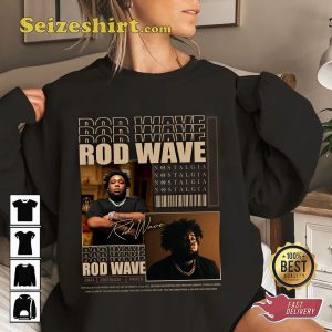 Rod Wave Nostalgia 2023 Rap Music Fanwear Sweatshirt