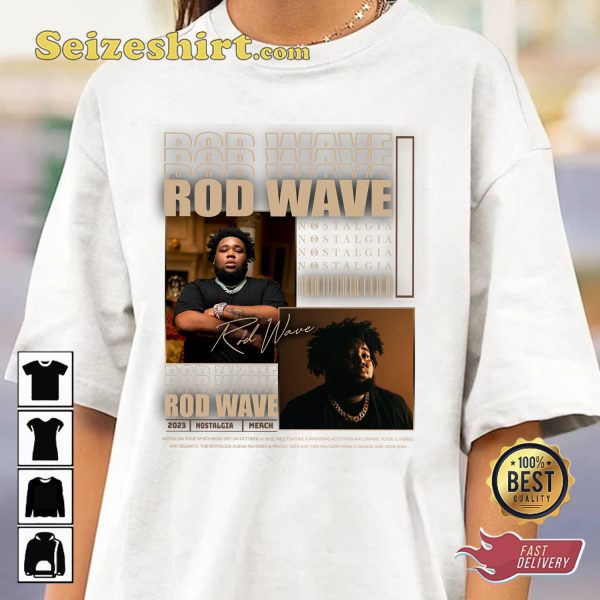 Rod Wave Nostalgia 2023 Rap Music Fanwear Sweatshirt