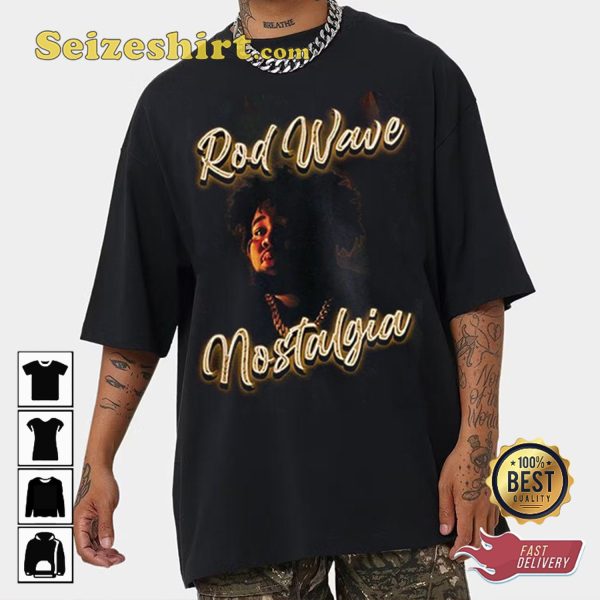 Rod Wave Nostalgia Tour 2023 Ebb Flow Melodies Sweatshirt