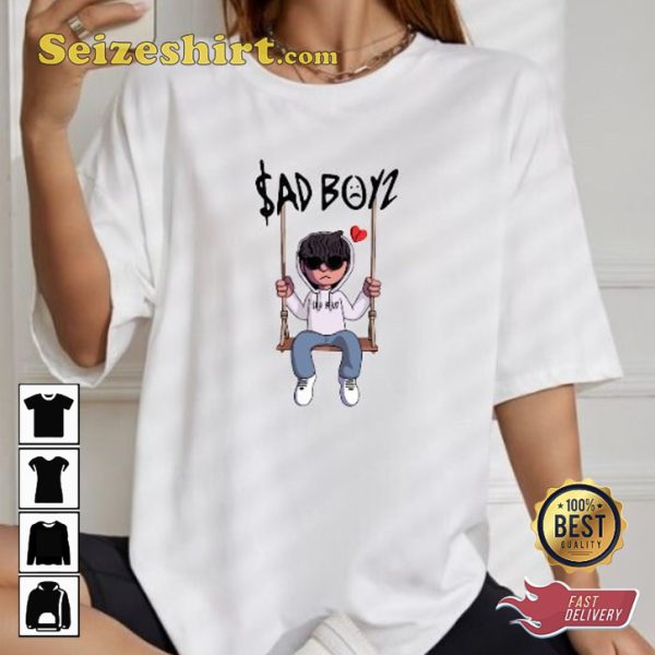 Sad Boyz 4 Life Album Junior H Tour Merch