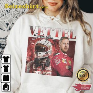 Sebastian Vettel Speed King Formula 1 Fanwear T-Shirt