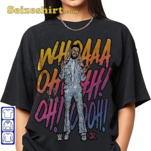 Seth Rollins Freakin AEW WWE Fan T-shirt