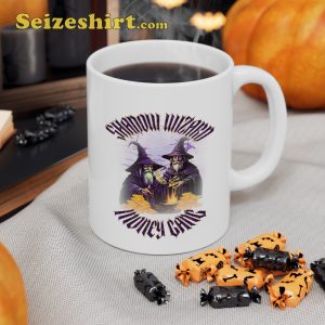 Shadow Wizard Money Gang We Love Casting Spells Halloween Coffee Mug