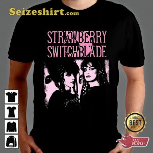 Siouxsie And The Banshees Rock Strawberry Switchblade Robert Smith T-shirt