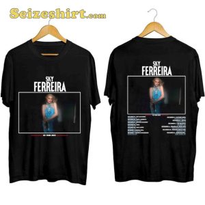 Sky Ferreira Tour US Concert 2023 T-shirt