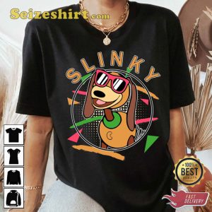 Slinky Dog Toy Story Slinky T-Shirt