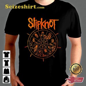 Slipknot Metal Band Music Rock Gift T-Shirt