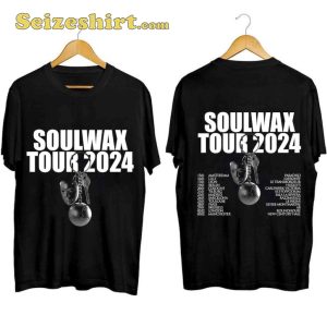 Soulwax Tour 2024 Live Concert Setlist T-shirt