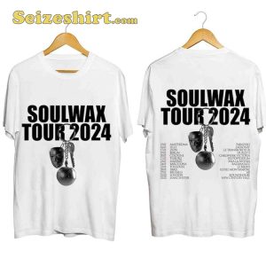 Soulwax Tour 2024 Live Concert Setlist T-shirt
