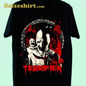 Spooky Terrifiers Halloween T-Shirt