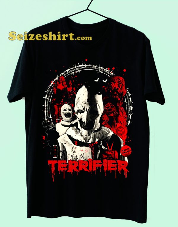 Spooky Terrifiers Halloween T-Shirt
