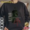 Star Wars Boba Fett Scourge Of The Galaxy Fan Gift Sweatshirt