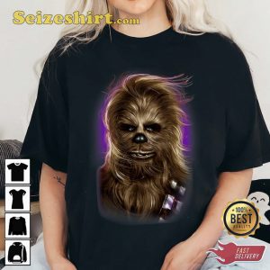 Star Wars Chewbacca Beauty Portrait Fan Gift T-Shirt