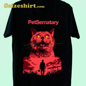 Pet Sematary Supernatural Horror Movie T-Shirt