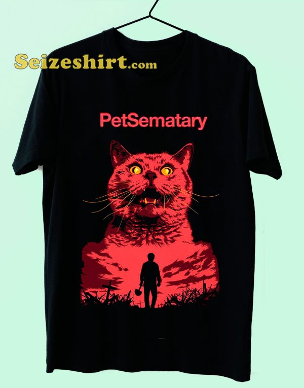 Pet Sematary Supernatural Horror Movie T-Shirt