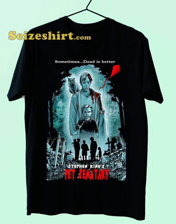 Stephen King Pet Sematary Full Movie Shirt