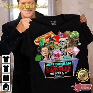 Still Not Canceled Laugh with Jeff Dunham Shirt