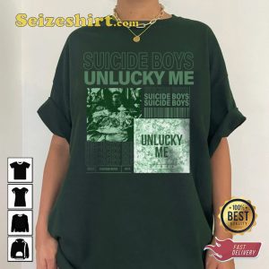 Suicideboys Song Unlucky Me Hip Hop T-shirt