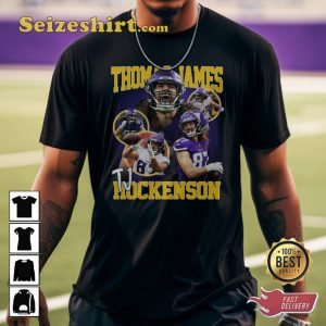 TJ Hockenson End Zone Specialist Detroit Lions NFL T-Shirt