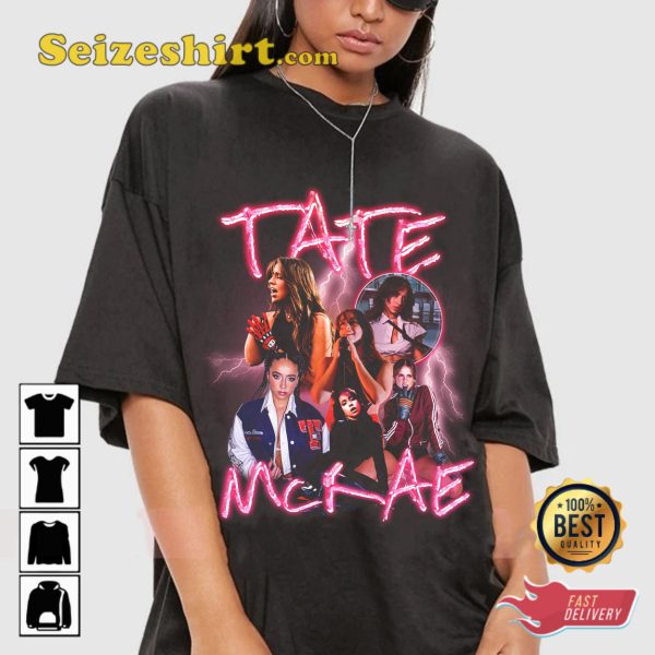 Tate Mcrae Songs Music Live Tour T-shirt