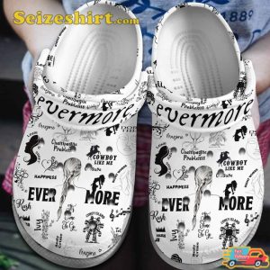 Taylor Swift Fearless Stories Vibes Fifteen Melodies Comfort Crocs Clog Shoes