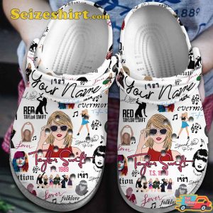 Taylor Swift Reputation Era Vibes Look What You Made Me Do Melodies Comfort Crocs Shoes