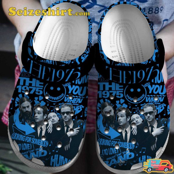 The 1975 Alternative Rock Vibes The Sound Melodies Comfort Crocband Shoes