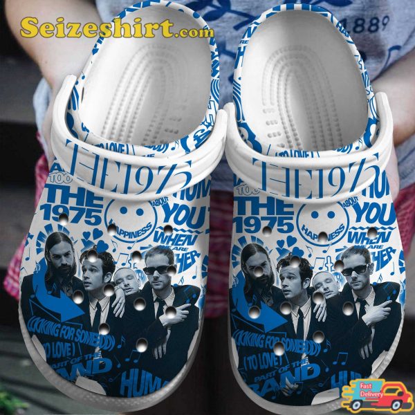 The 1975 Alternative Rock Vibes The Sound Melodies Comfort Crocband Shoes