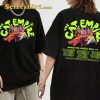 The Cat Empire 2023 Where The Angels Fall Tour T-shirt