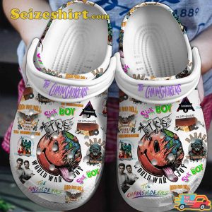 The Chainsmokers Dance-Pop Vibes Paris Melodies Comfort Clogs Shoes