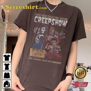 The Creepshow Movie 80s Horror Film T-shirt